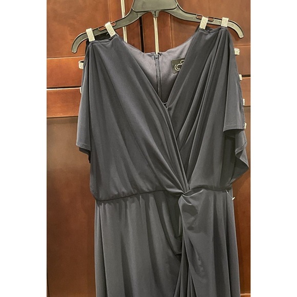 Alex Evenings Midnight Blue Maxi Dress - Picture 8 of 9